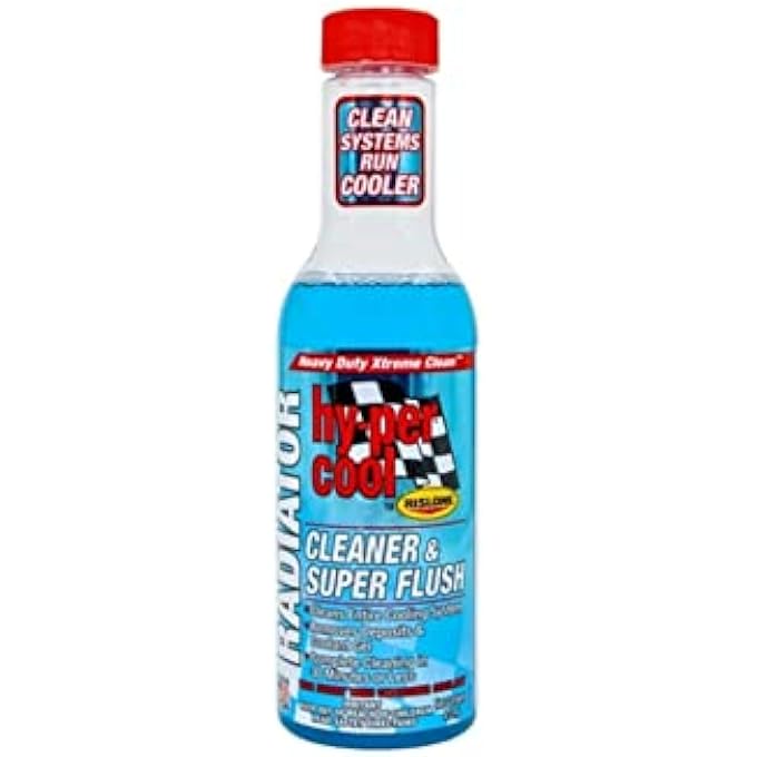 RISLONE HY-PER COOL RADIATOR CLEANER SUPER FLUSH - Image 1